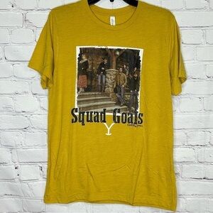 Yellowstone Squad Goals short sleeve graphic T-shirt